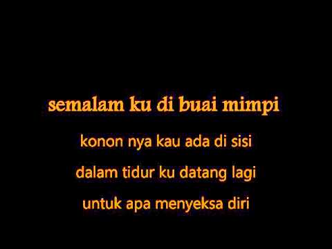 ARIPIN ANA- SEMALAM KU DI BUAI MIMPI