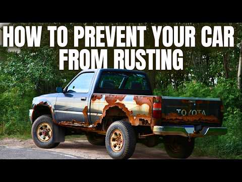 How To Prevent Your Car From Rusting