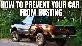 How To Prevent Your Car From Rusting