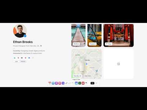 Onlink video preview