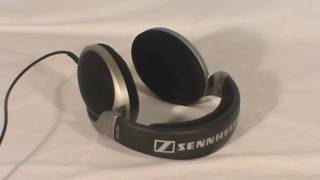 Video thumbnail for Sennheiser HD 555 Review by skikarl