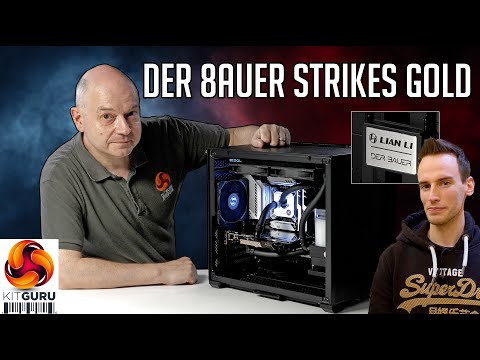 Lian Li O11 Air Mini. Another triumph for Der8auer