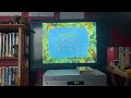 Closing To Little Bear A Kiss For Little Bear 2000 VHS