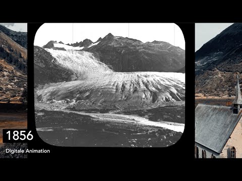 RHONEGLETSCHER – Eisschmelze am Furkapass