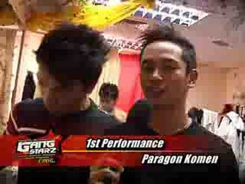 Paragon Child after Performing at Final Gang Starz