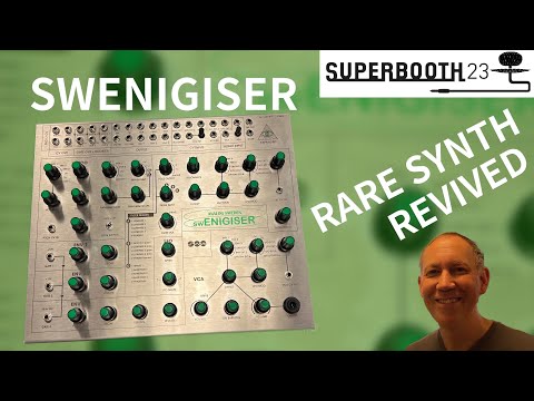 Analog Sweden SWEnigiser, rare Orgon Systems Enigiser clone | Superbooth 2023