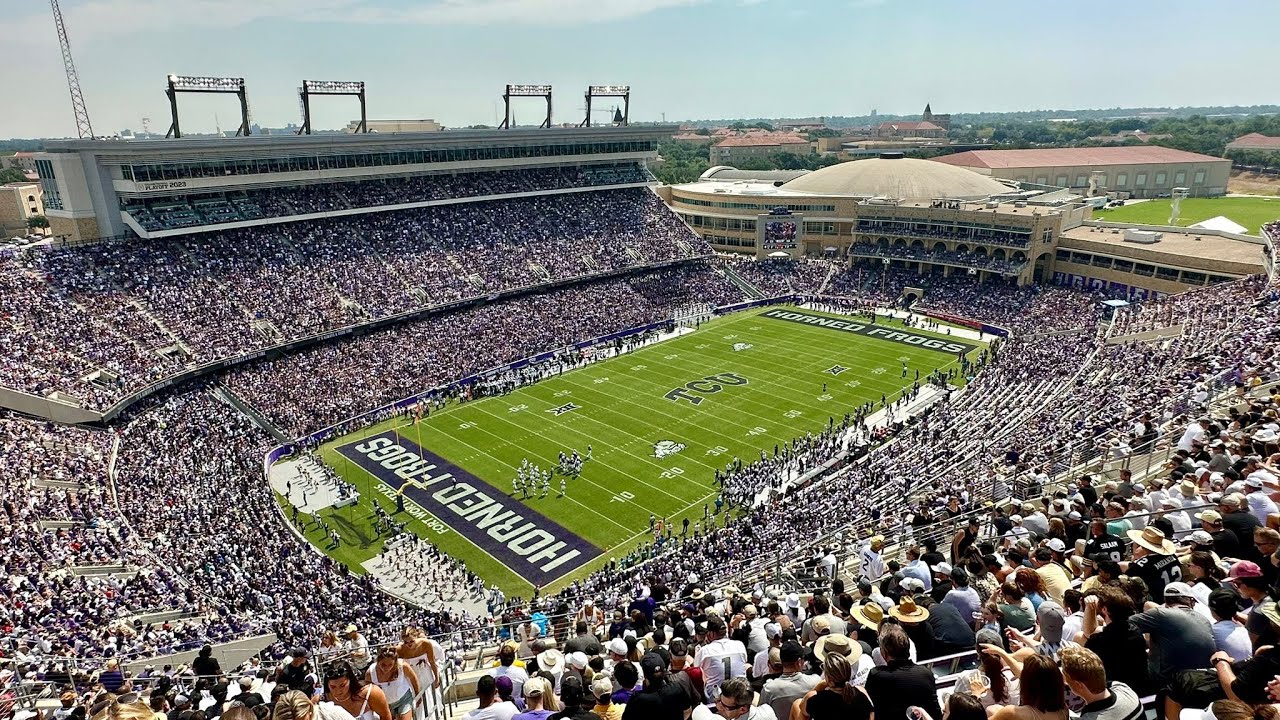 WHAT A GAME! BUFF WIN! Inside Amon G. Carter Stadium! Colorado Buffaloes beat No. 17 TCU 45-42