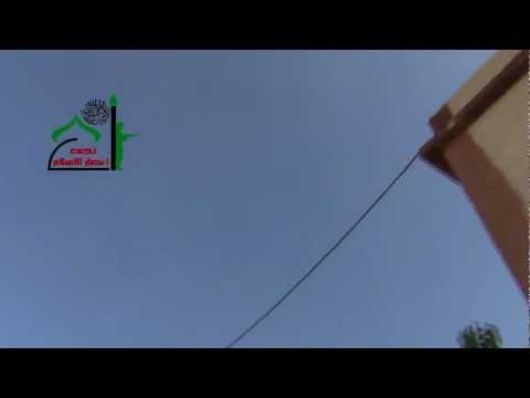 تصدي كتيبة عبد الله بن سلام للطيران الحربي في سماء الغوطة الشرقية