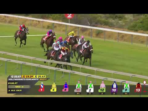 DOUBLE SUPERLATIVE wins the 2024 World Sports Betting Cape Town Met