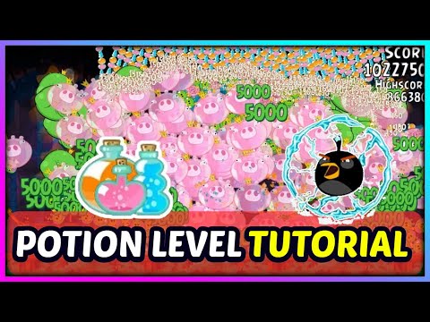 How To Make a Crazy Potion Custom Level Tutorial Short Fuse Angry Birds #angrybirds #badpiggies