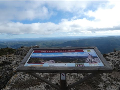 Subida a la cima del Caroig (Caroche) desde la partida de Benefetal (Bicorp)