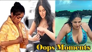 Bollywood actress oops moments  Bollywood Masala