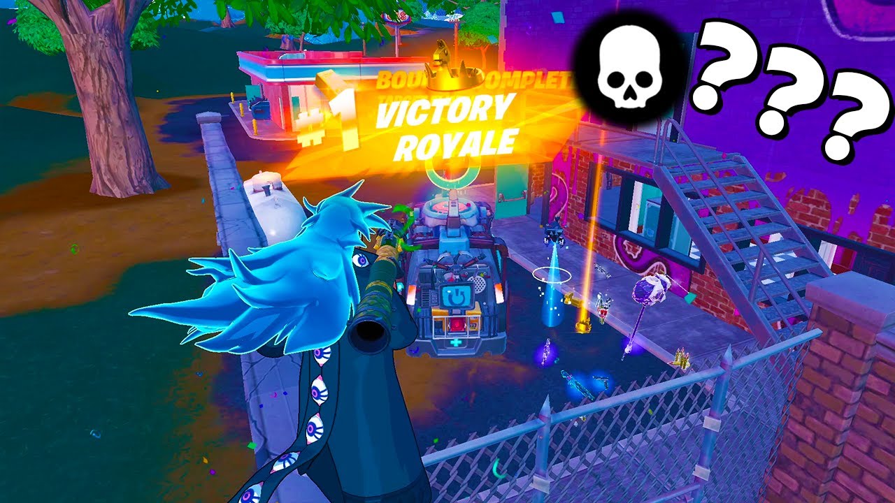 High Elimination Solo vs Squads Zero Build Win (Chapter 4 Season 1 Full Gameplay)