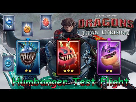 🐉🐲 Dragons: Titan Uprising / Humbanger Test Flight / Full Battle / BP 8100+  🐉🐲