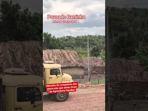 Povoado Barrinha. Afonso Cunha-MA. Região onde meu pai nasceu.