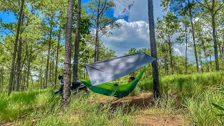 Motorbike Adventure & Hammock Relaxation in the Mountains | A Day of Pure Freedom