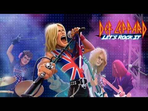 Видео Def Leppard: Let's rock it! #1