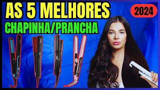 As 5 Melhores Chapinha Profissional☑️  Prancha Alisadora em 2024☑️