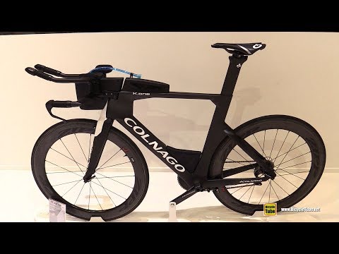 2019 Colnago K-One Triathlon Bike - Walkaround - 2018 Eurobike