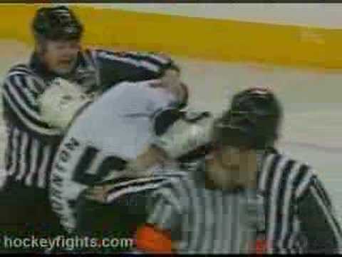 Thornton vs Roy Jan 18/07