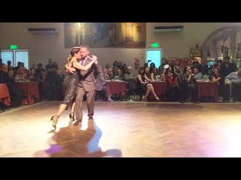 Moira Castellano & Javier Rodriguez: Mujercitas Tango Festival 2019 - Barro