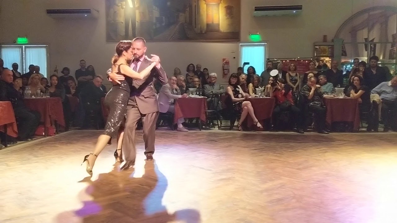 Moira Castellano & Javier Rodriguez: Mujercitas Tango Festival 2019 - Barro