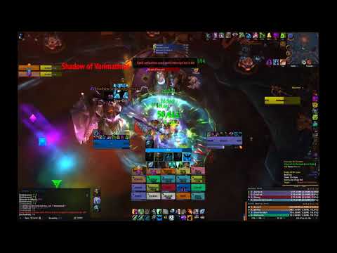 Glory of the Betrayal - Varimathras Mythic 1st Kill
