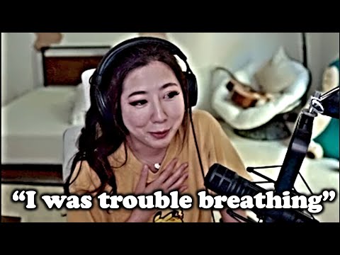 Fuslie was 'Dying" in her luxurious shower experience went HILARIOUS