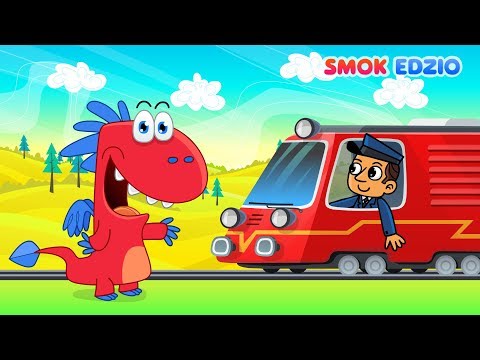 Jedzie pociąg od Bobasów ❤️ Piosenki dla dzieci Smoka Edzia