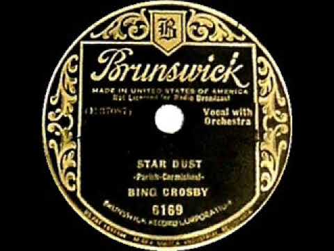 1931 Bing Crosby - Star Dust