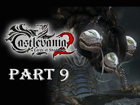 Castlevania Lords of Shadow 2 Walkthrough Part 9 - Boss Medusa (Let's Play Gameplay)
