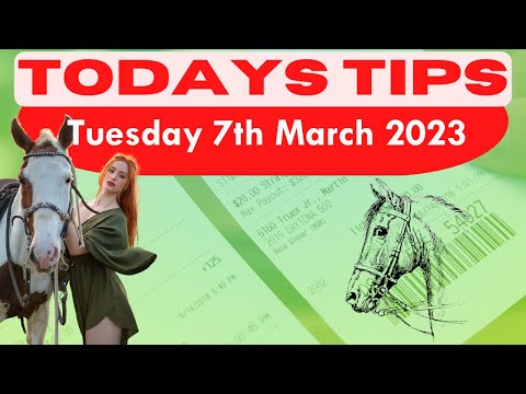 Tuesday 7th March 2023 9 Free Horse Race Tips