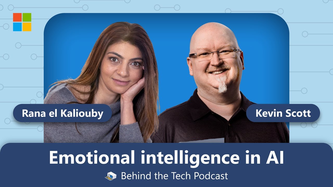 Rana el Kaliouby, Emotion AI pioneer, on emotional intelligence in the digital world