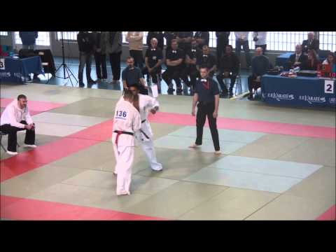 Coupe de France 2016 Finale Maxime Demeautis Vs Jean Paul Jacquot +90kgs