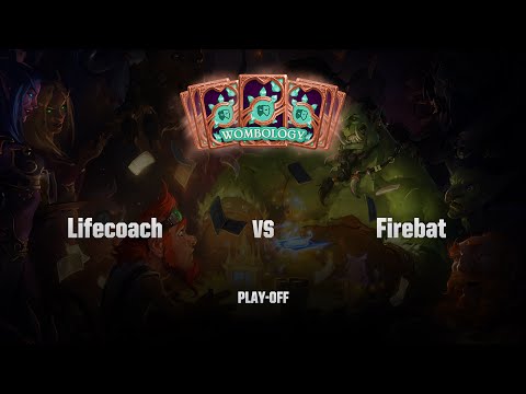 [RU] Lifecoach vs Firebat | Wombology #1 | Play-Off