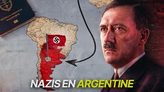 Why did the Nazis flee to Argentina?
