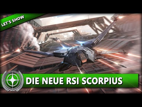 STAR CITIZEN 3.13 [Let's Show] ⭐ RSI SCORPIUS: DIE X-WING VON STAR CITIZEN | Gameplay Deutsch/German