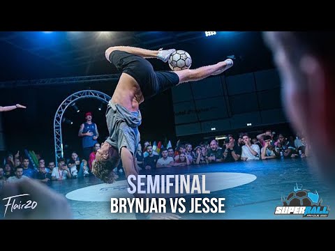 Jesse vs Brynjar - Semifinal | Super Ball 2021