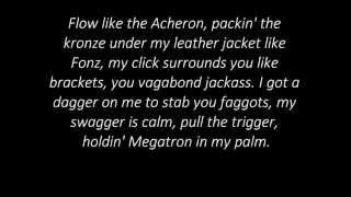 Necro - [Feat. ILL BiLL] - As Deadly As Can Be [On-Screen Lyrics]