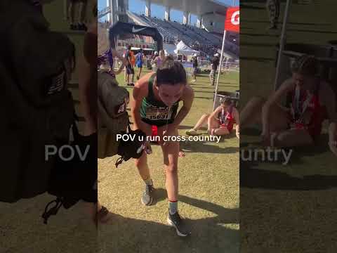 Cross Country be like: 🥵😵‍💫🤧 (via wpgacrosscountry/TT)