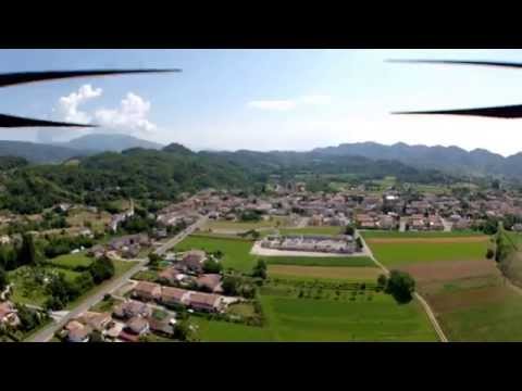 Video Aereo S. Lucia e Vista aerea Castelcucco