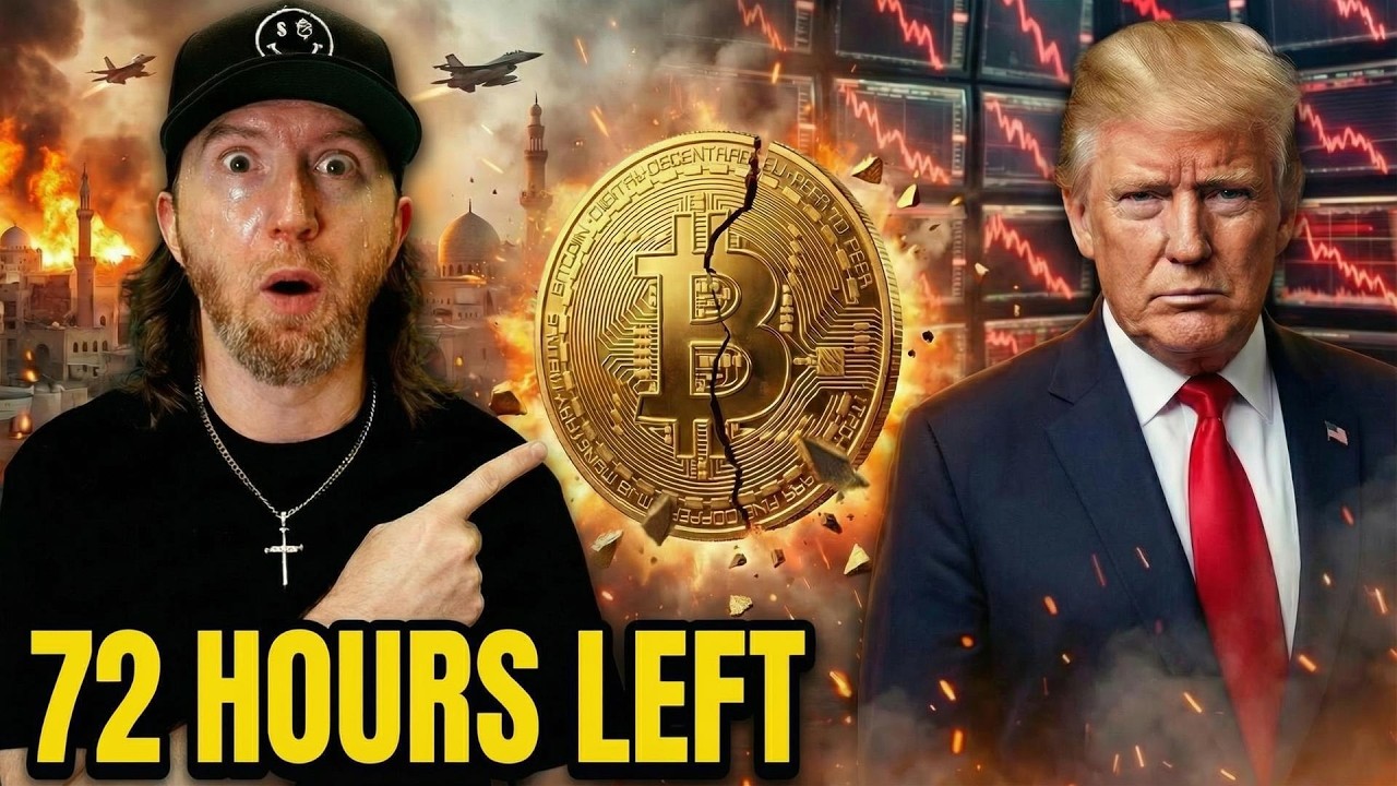WWIII JUST STARTED! (Is Bitcoin Crashing to $20K?)