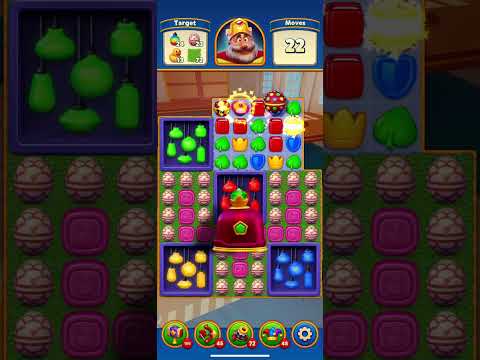 Royal Match Gameplay Level 4081-4095