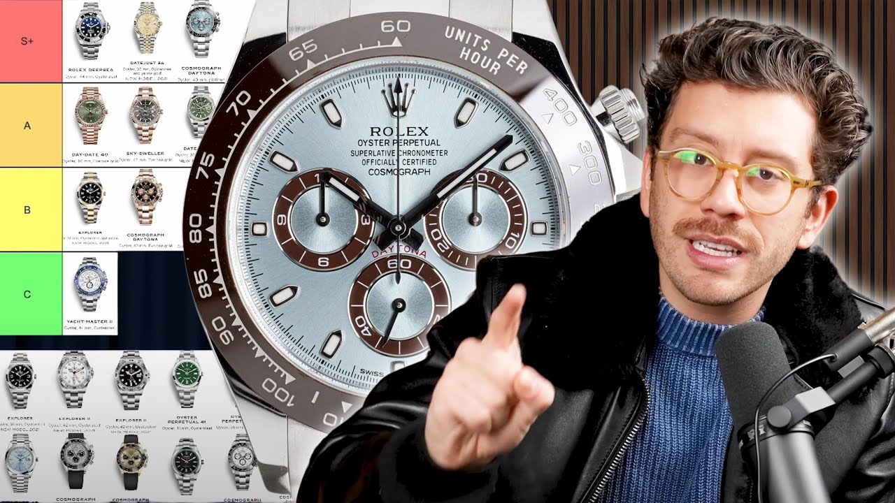 Ranking Modern Rolex Watches (One Watch Will SURPRISE You!)