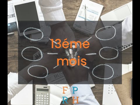 Le 13eme mois est il obligatoire