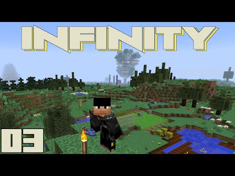 Minecraft Mods FTB Infinity - SPAWN BASE [E03] (HermitCraft Modded Server)