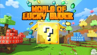 Shahzaib playing lucky block