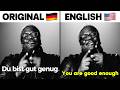 Du Bist Gut Genug Meme Original Vs English Version