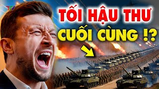 Điểm nóng thế giới 24/10: Nga tung nghìn xe tăng, trận đánh lớn nhất bắt đầu,tối hậu thư cuối cùng ?