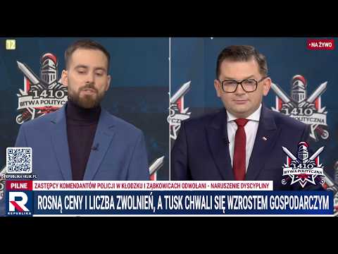 Kmita: Kosiniak-Kamysz jest lekarzem i to wykorzystuje Rosja i Białoruś | Bitwa Polityczna